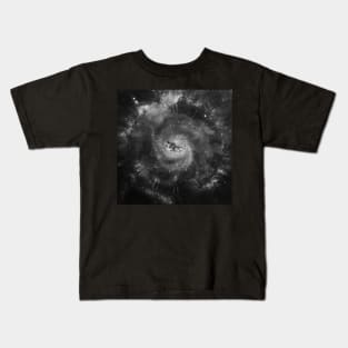 Endless Space Exploration Kids T-Shirt